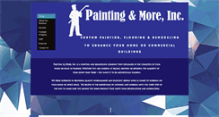 Desktop Screenshot of paintingnmore.com